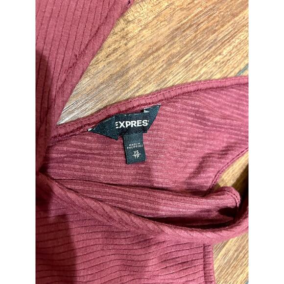 Express Fit & Flare Mini Dress size XS - Picture 5 of 6